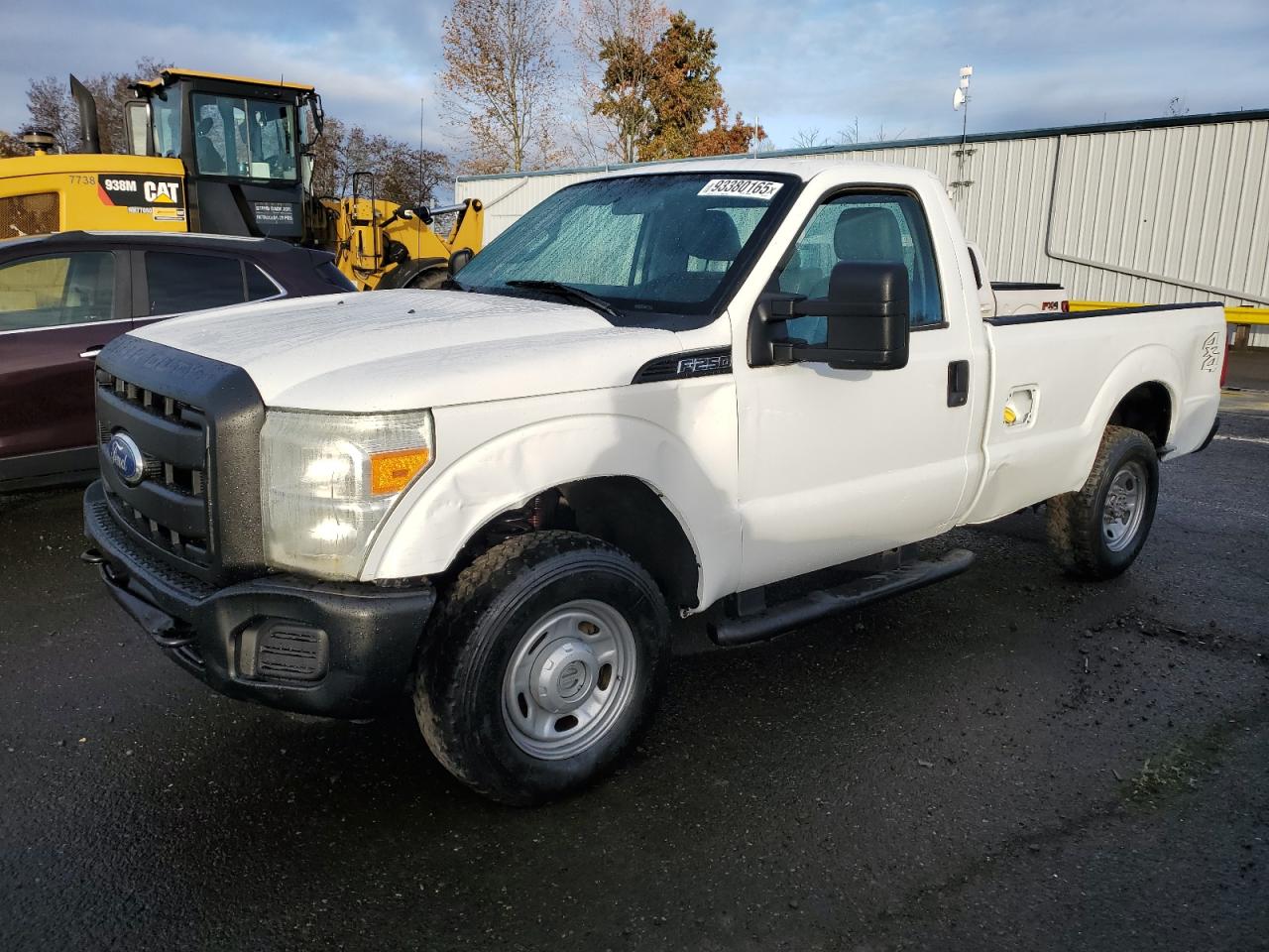 FORD F-250 SUPER DUTY