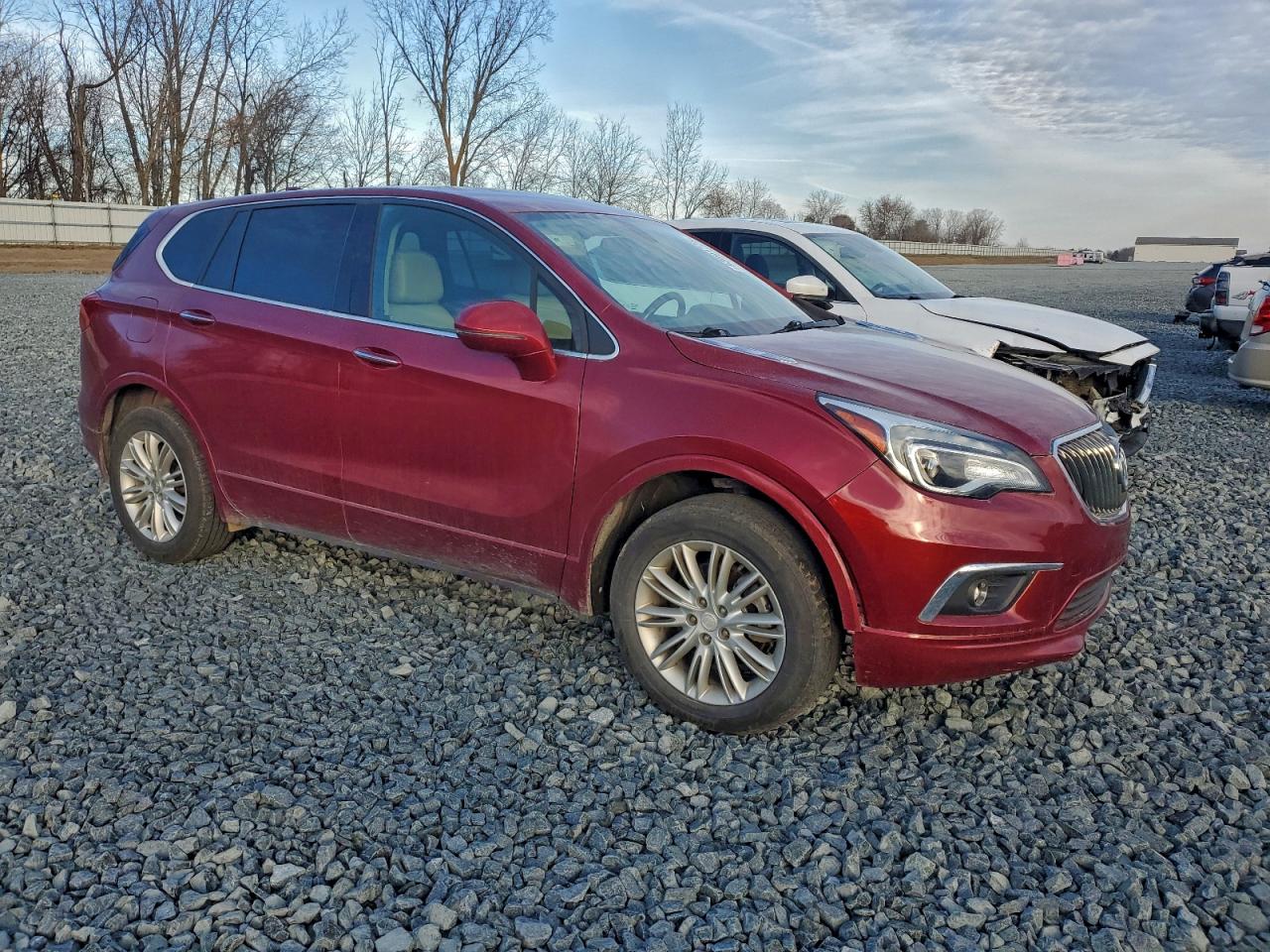 Lot #3303663945 2017 BUICK ENVISION P