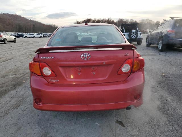 2010 TOYOTA COROLLA BA #3301893483