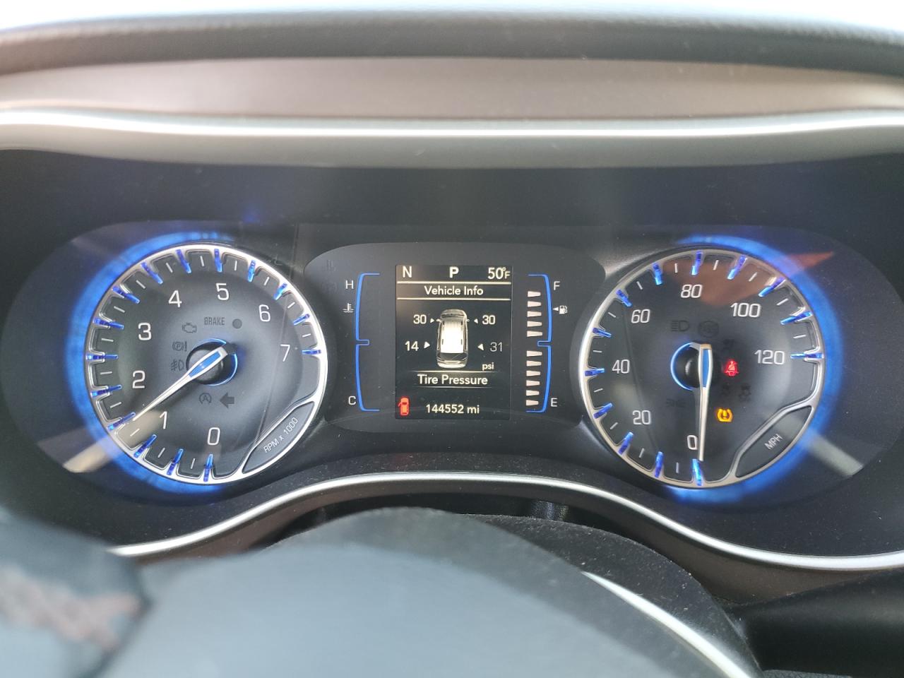 CHRYSLER PACIFICA TOURING L