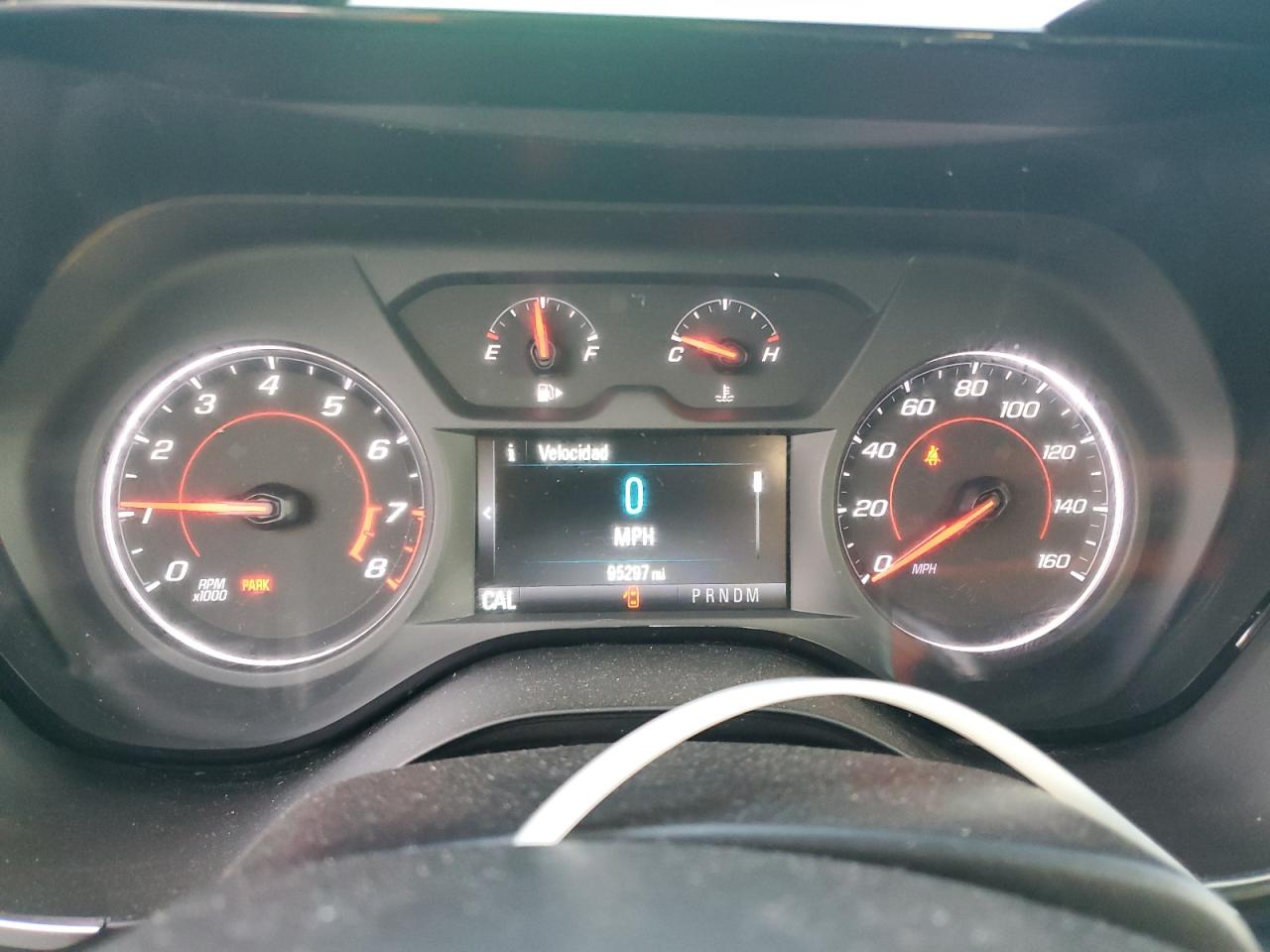 Lot #3303727467 2017 CHEVROLET CAMARO LT