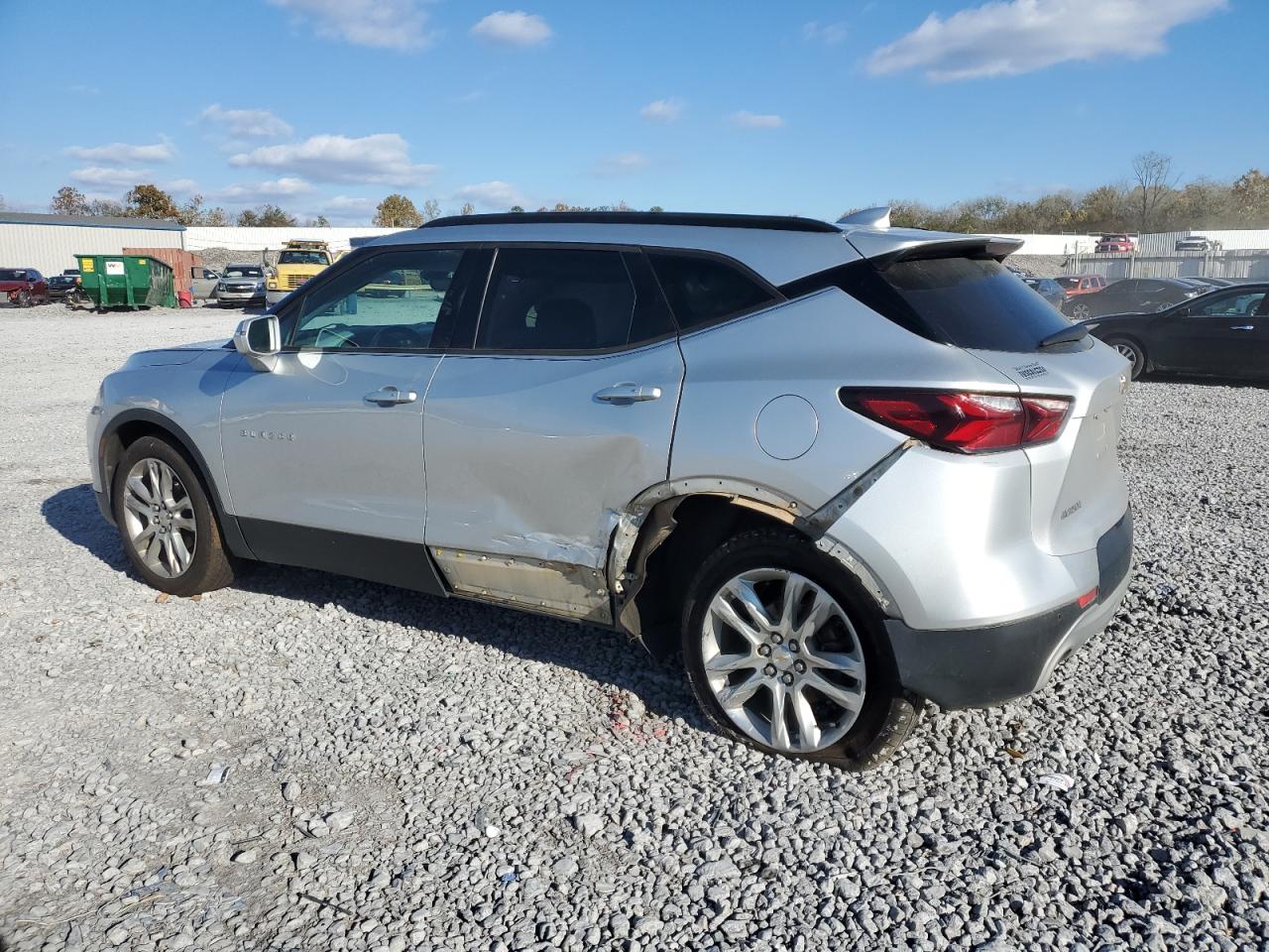 CHEVROLET BLAZER 3LT