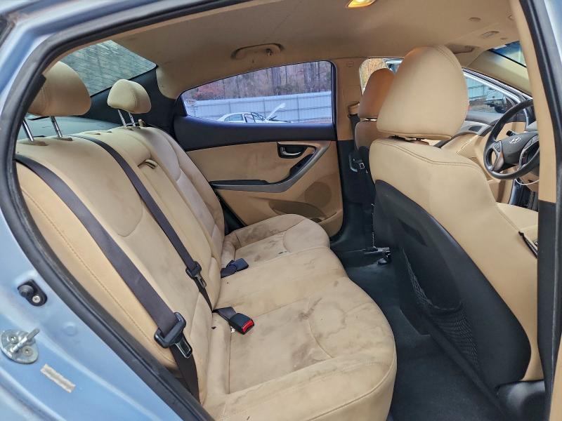 2013 HYUNDAI ELANTRA GL #3296360151