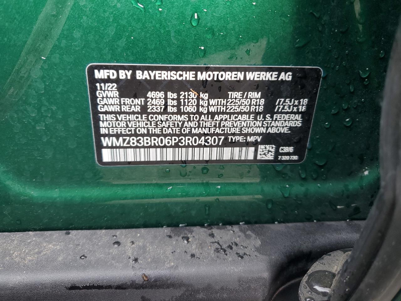 MINI COOPER S COUNTRYMAN ALL4