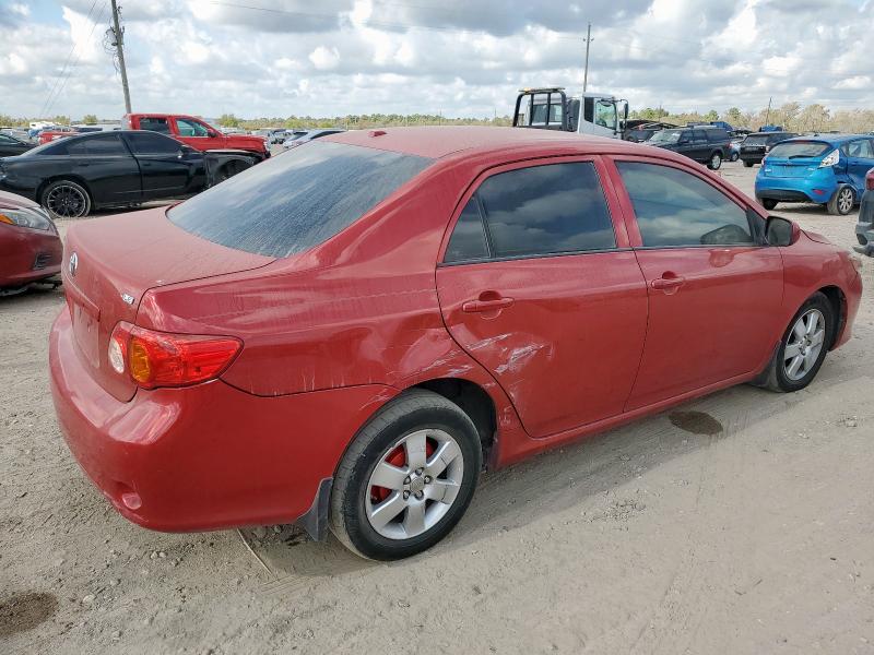 2009 TOYOTA COROLLA BA #3305749803