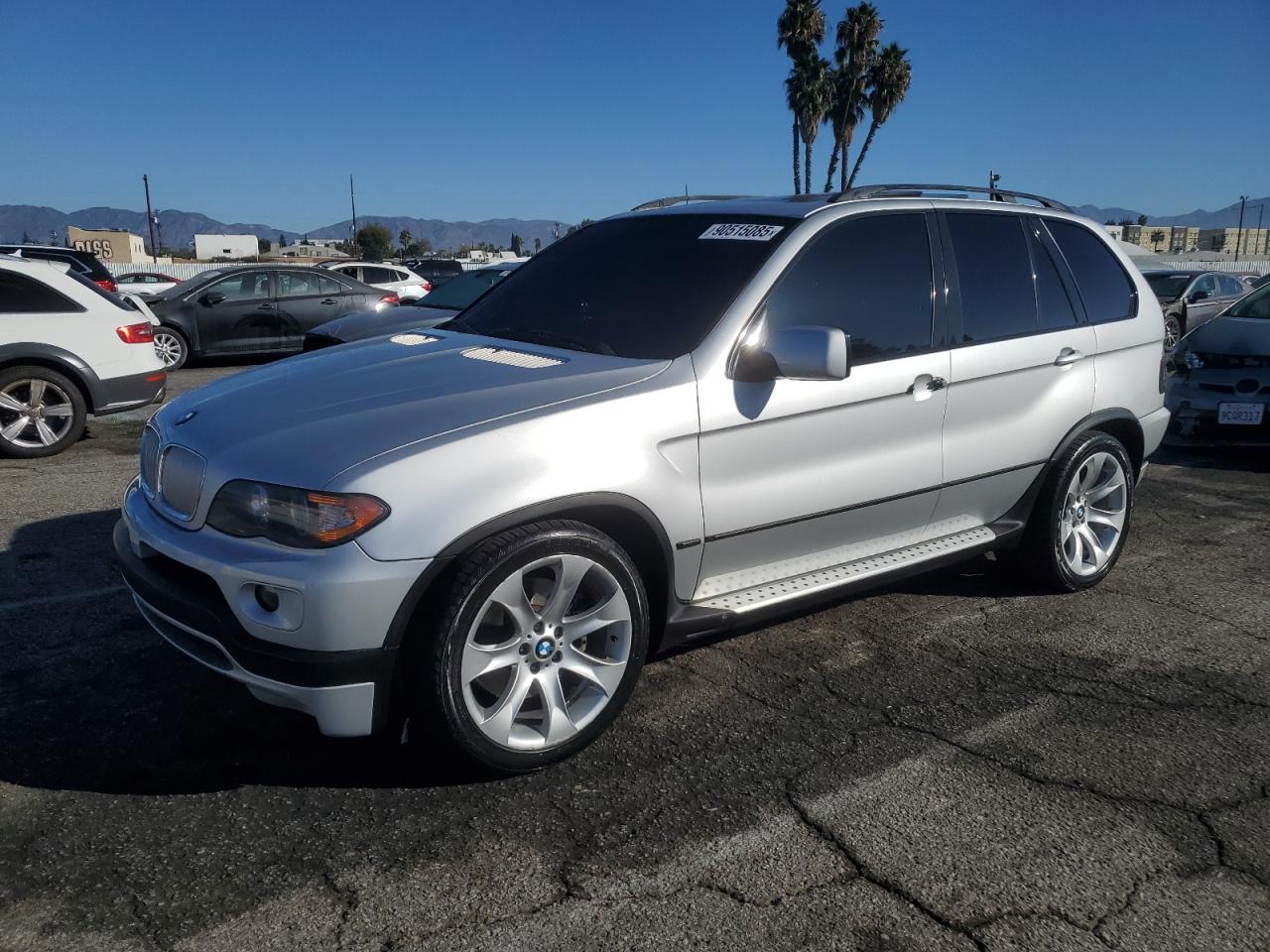 Lot #3282673296 2005 BMW X5 4.8IS