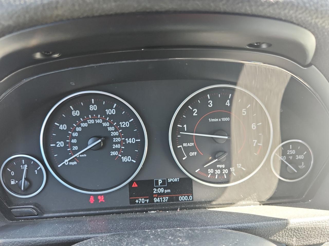 BMW 3 SERIES I SULEV