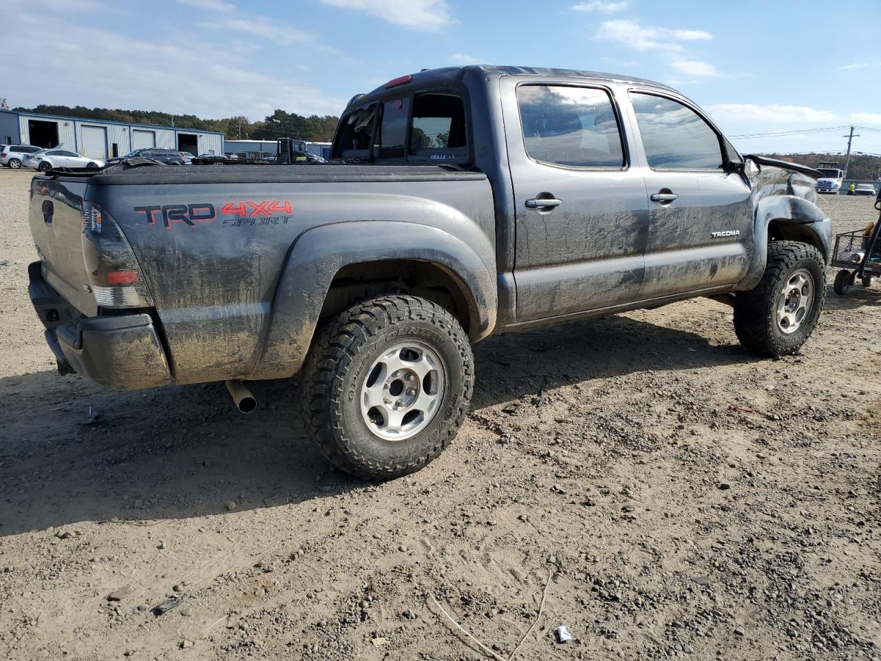 TOYOTA TACOMA DOUBLE CAB