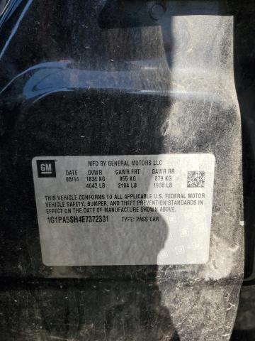 2014 CHEVROLET CRUZE LS #3296395663