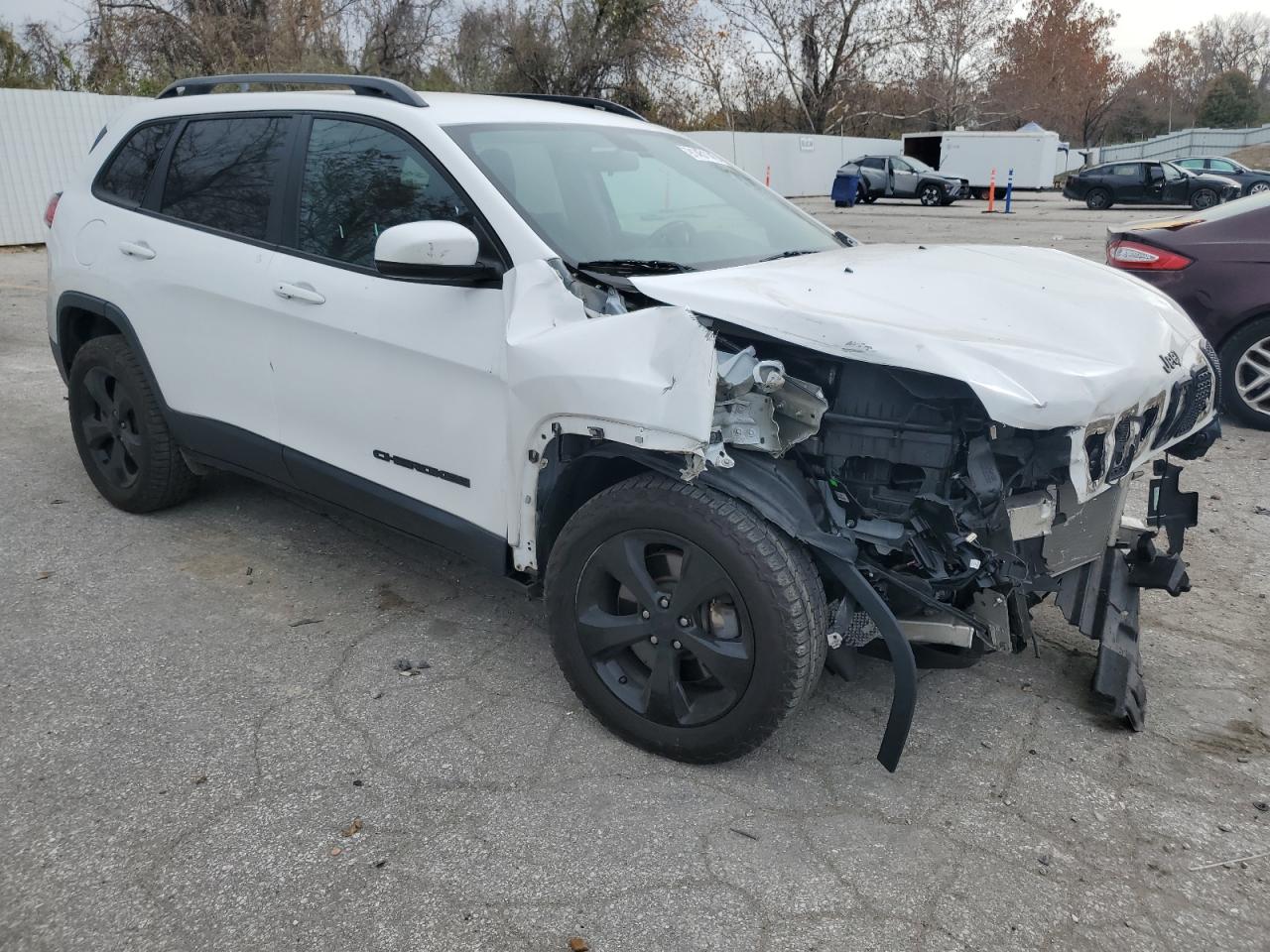 JEEP GRAND CHEROKEE LATITUDE PLUS