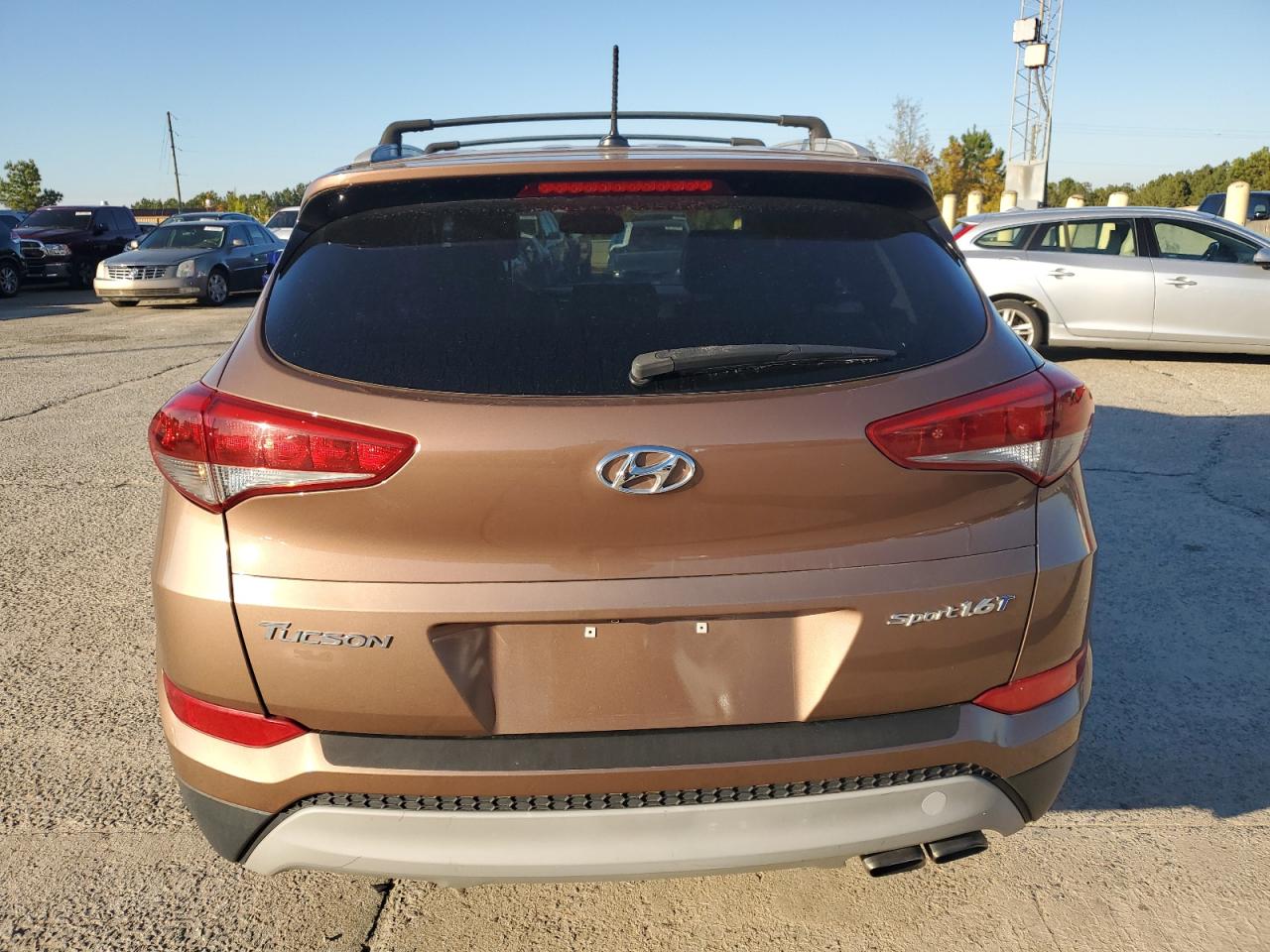 HYUNDAI TUCSON LIMITED