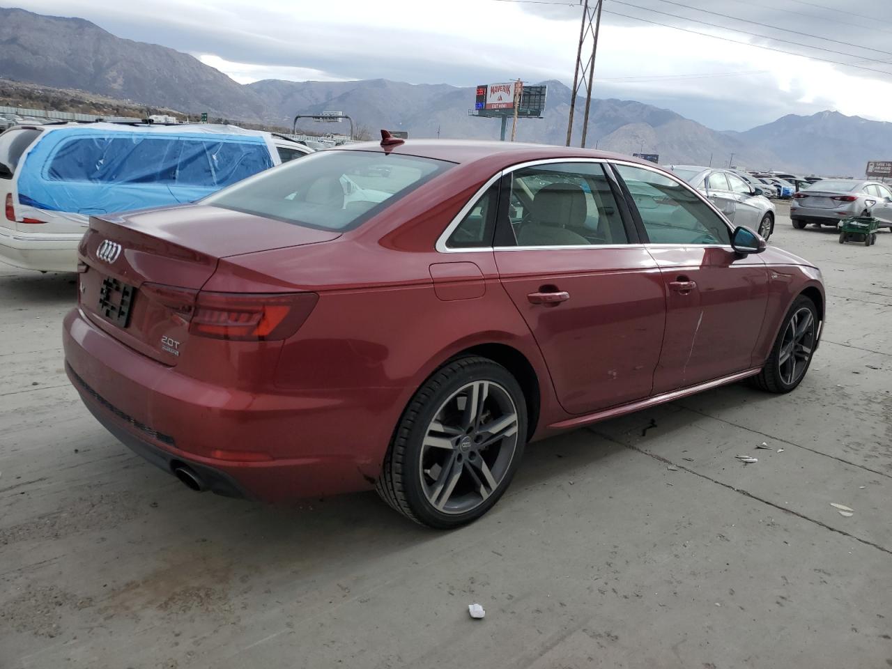 AUDI A4 PREMIUM PLUS