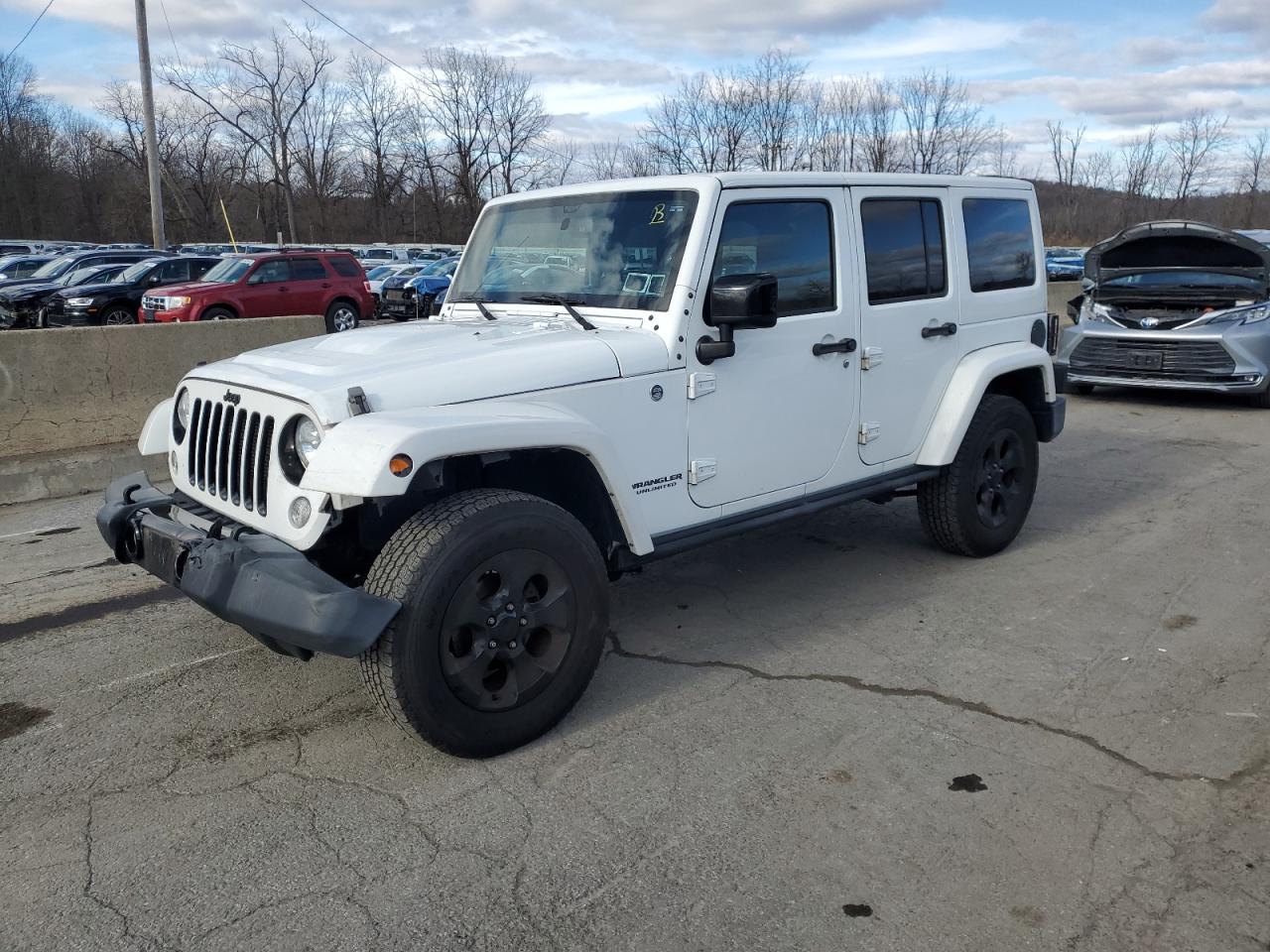 JEEP WRANGLER SAHARA