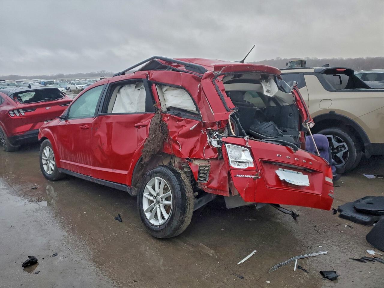 DODGE JOURNEY SXT