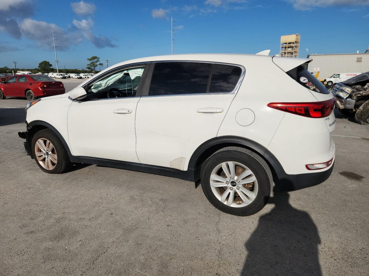 Lot #3315930101 2019 KIA SPORTAGE L
