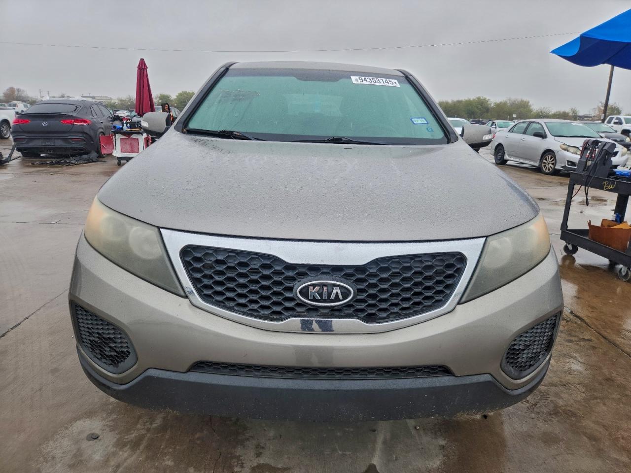 Lot #3315875082 2011 KIA SORENTO BA