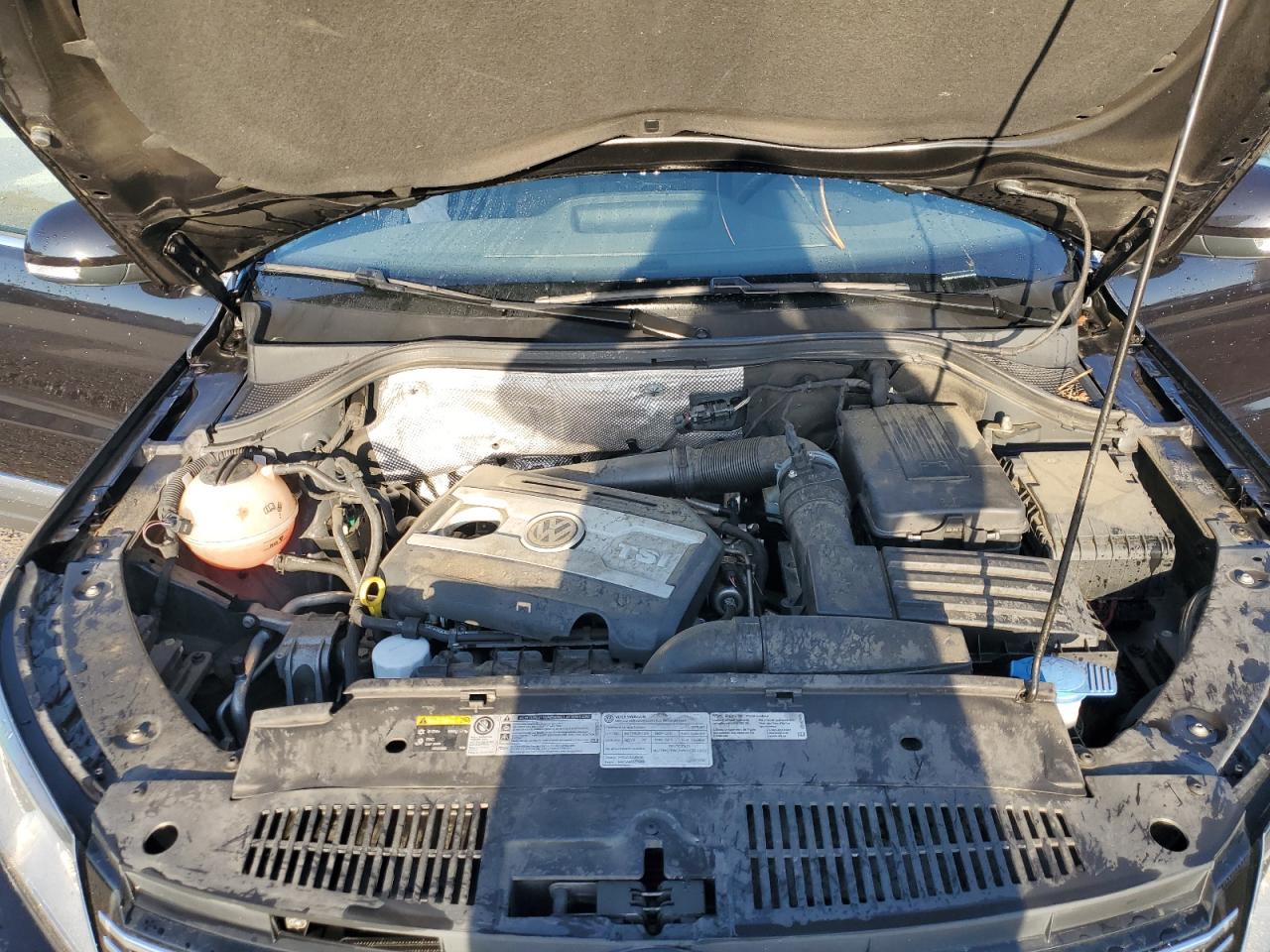 VOLKSWAGEN TIGUAN WOLFSBURG