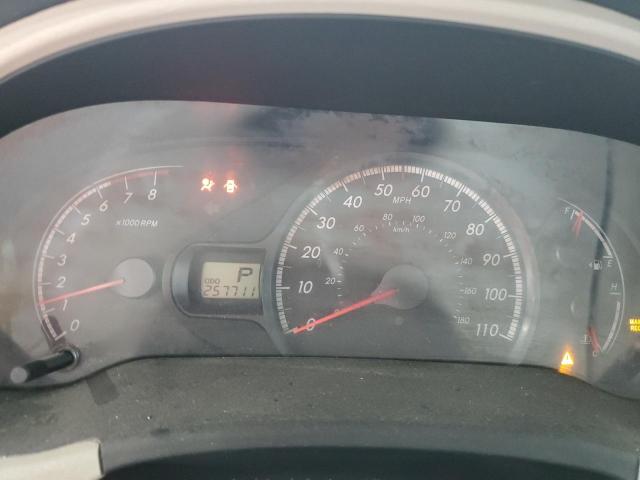 2012 TOYOTA SIENNA LE #3298083134