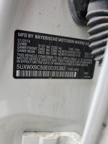 2014 BMW X3 XDRIVE2 #3301893446