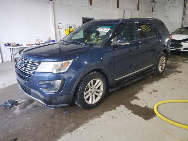 Global Auto Auctions: 2016 FORD EXPLORER X