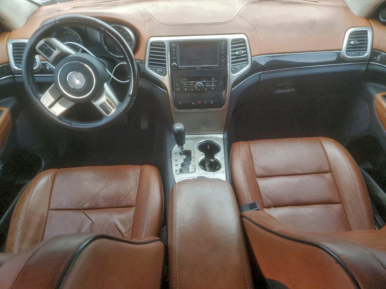 JEEP GRAND CHEROKEE OVERLAND