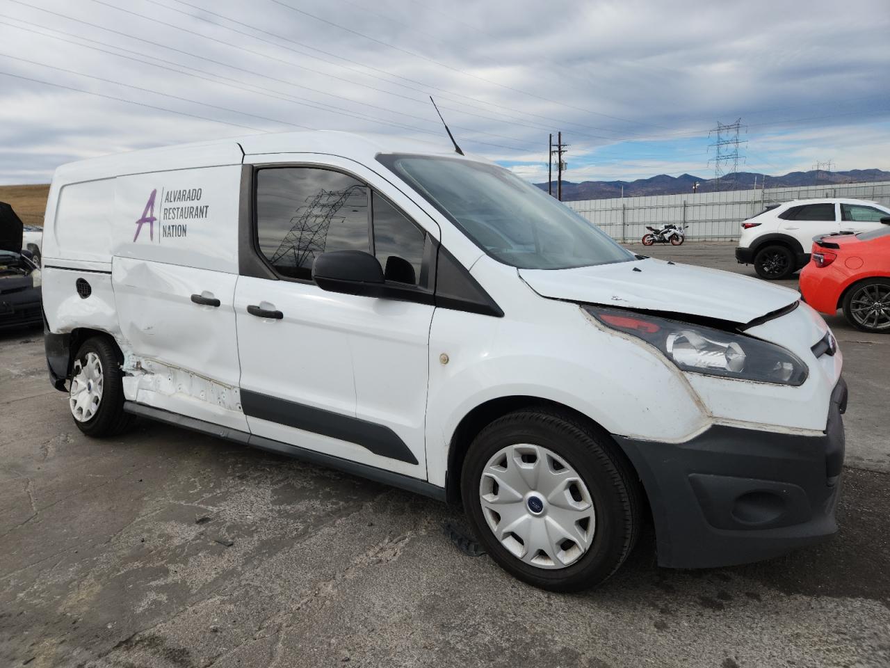 FORD TRANSIT CONNECT XL