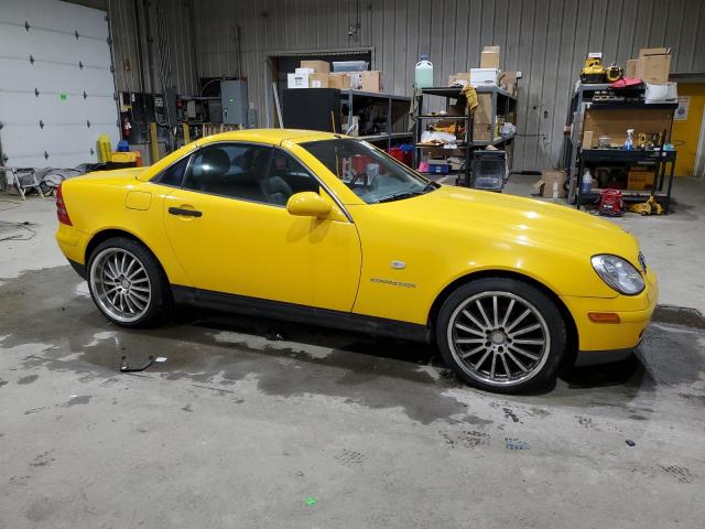 1998 MERCEDES-BENZ SLK 230 KO #3310410952