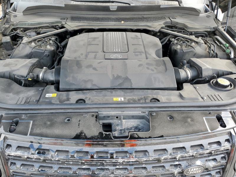 2016 LAND ROVER RANGE ROVE #3303069821