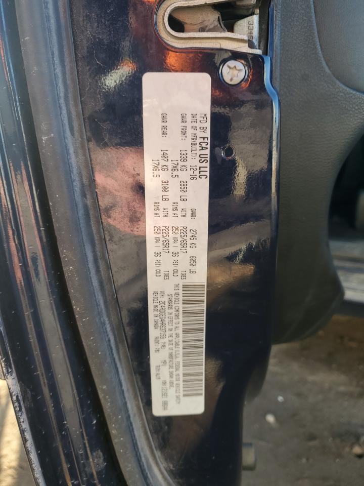 DODGE GRAND CARAVAN GT