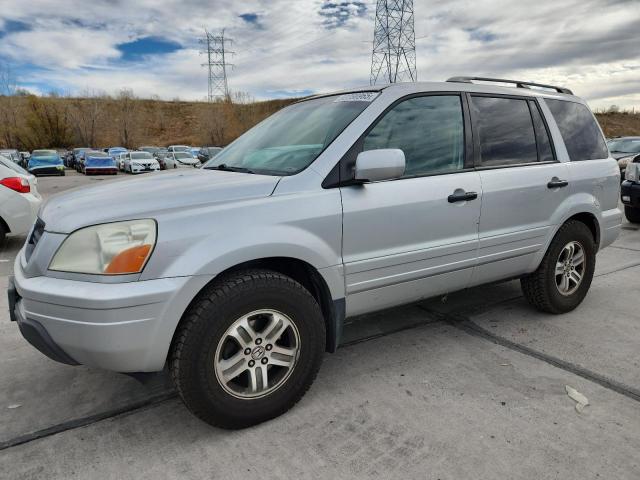 Global Auto Auctions: 2005 HONDA PILOT EXL