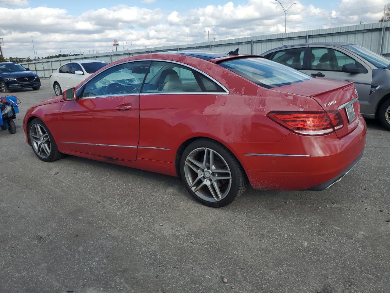 MERCEDES-BENZ E-CLASS 400