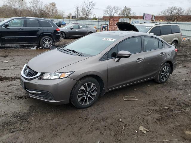 Global Auto Auctions: 2015 HONDA CIVIC EX