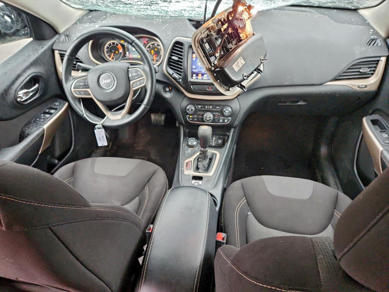 Lot #3316080248 2017 JEEP CHEROKEE L