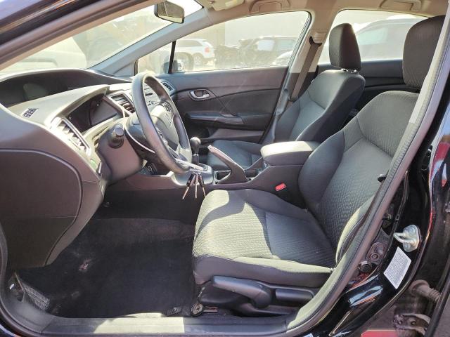 2015 HONDA CIVIC LX #3292535737