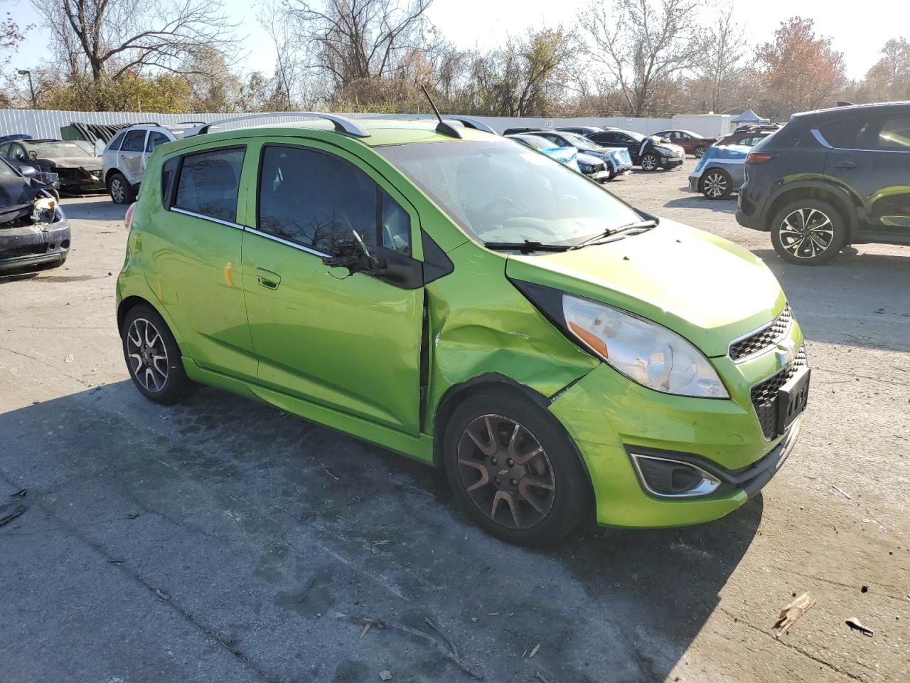 CHEVROLET SPARK 2LT
