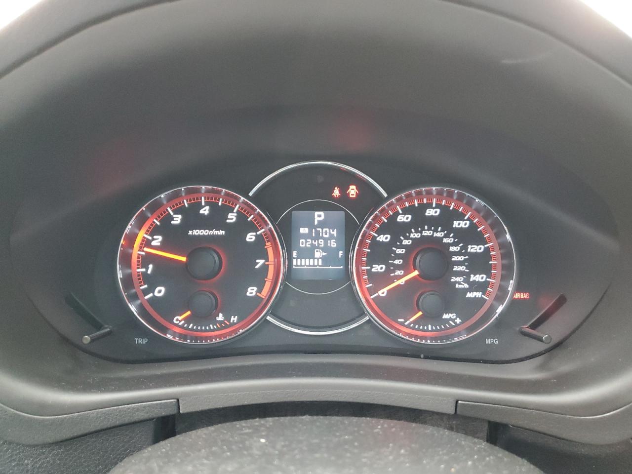 SUBARU FORESTER TOURING