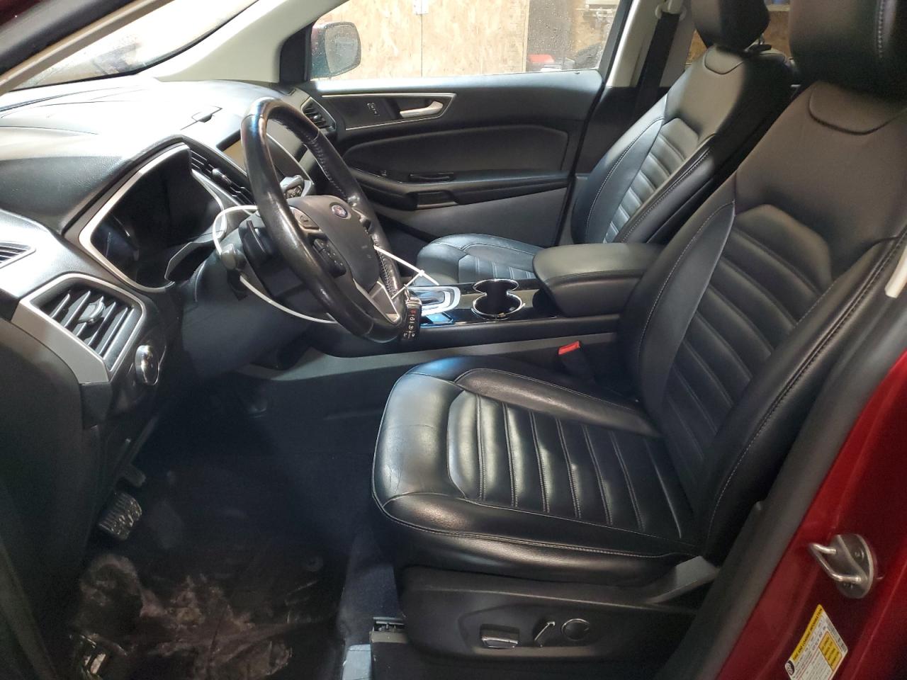 Lot #3311697244 2015 FORD EDGE SEL