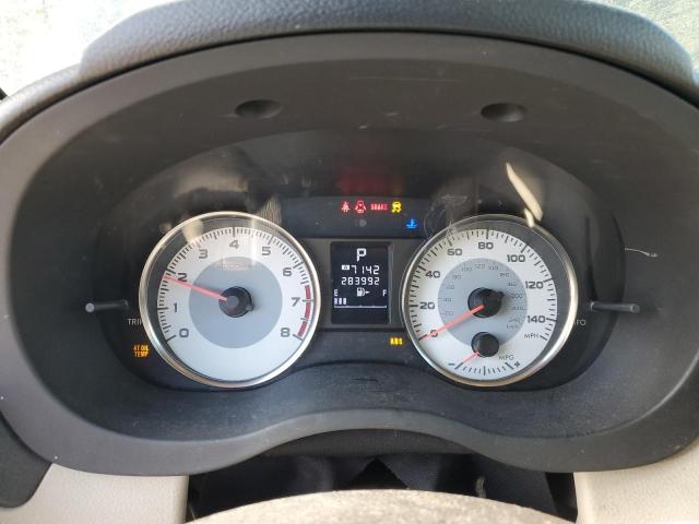 2012 SUBARU IMPREZA SP #3293373468