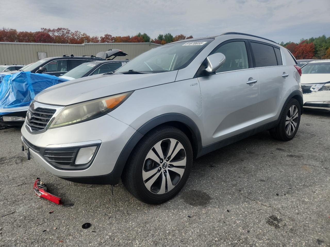 KIA SPORTAGE EX