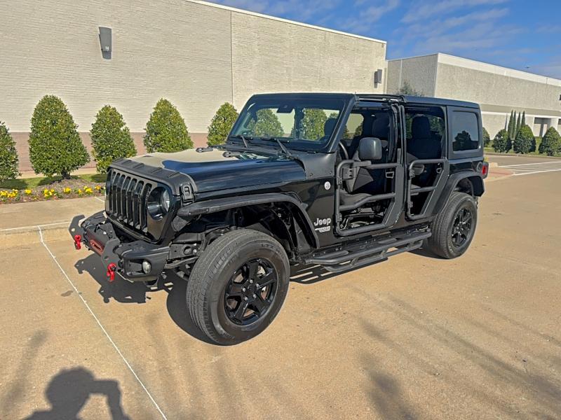 2019 JEEP WRANGLER U #3301597635