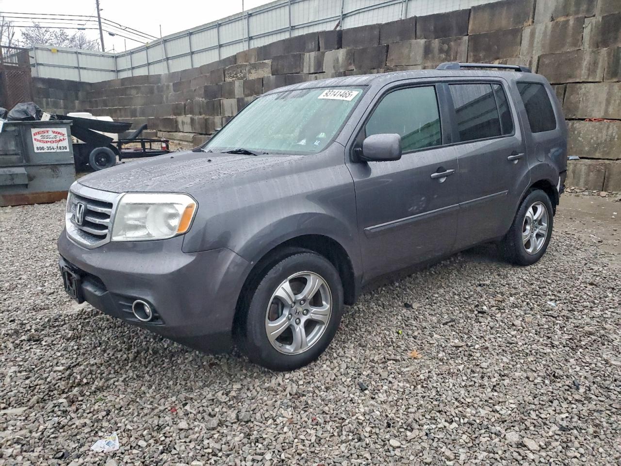 HONDA PILOT EX