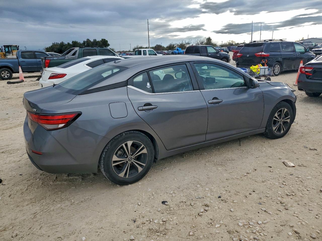 Lot #3317186129 2022 NISSAN SENTRA SV
