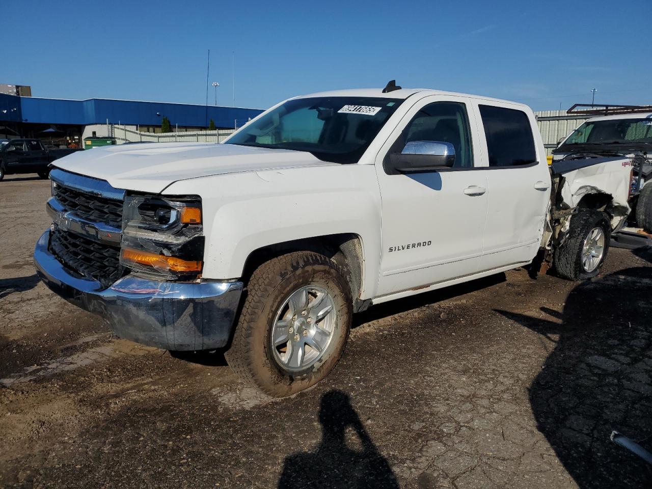 CHEVROLET SILVERADO K1500 LT