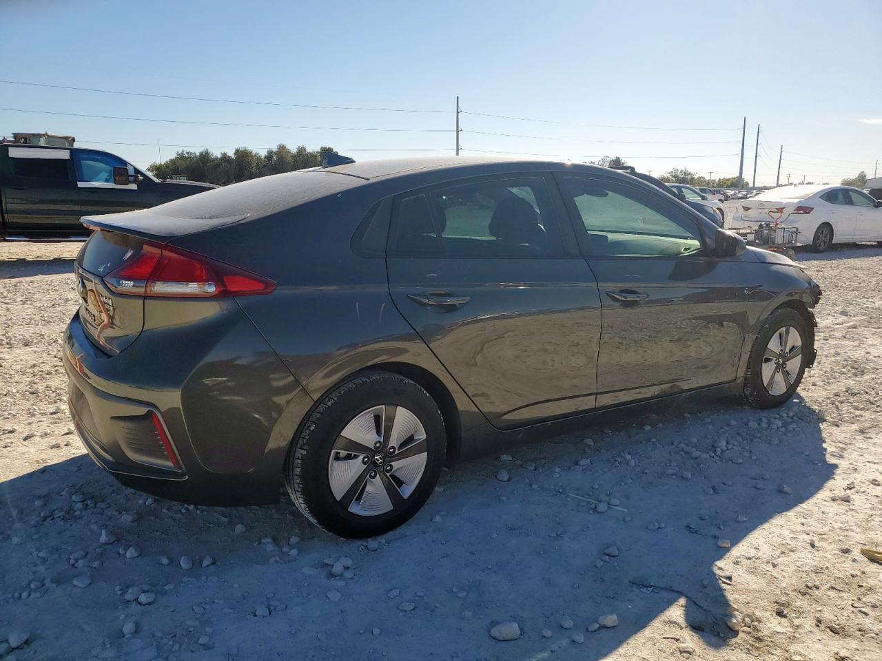 Lot #3317186120 2022 HYUNDAI IONIQ BLUE