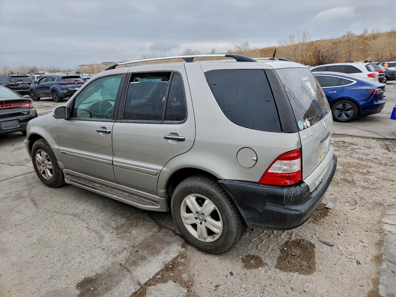 2005 MERCEDES-BENZ ML 350 #3296339418