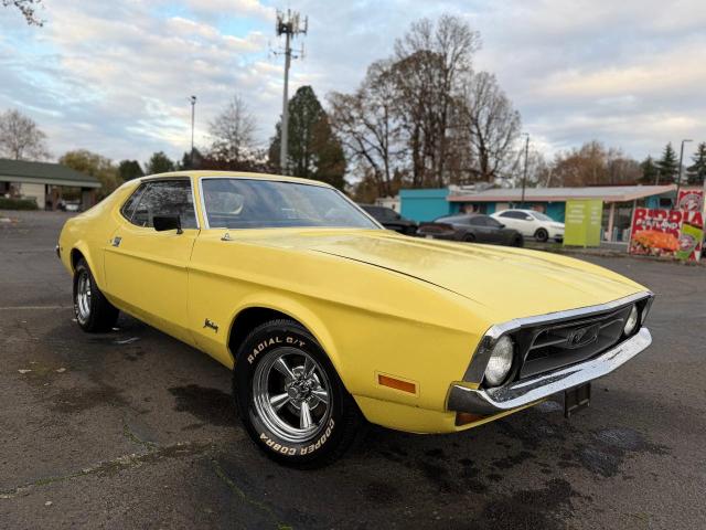 Global Auto Auctions: 1971 FORD MUSTANG
