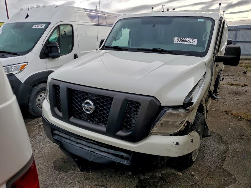 2021 NISSAN NV 2500 S #3296244449