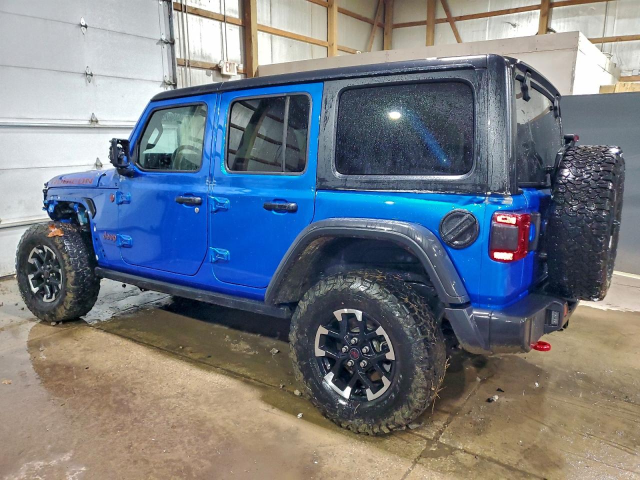 Lot #3304581444 2025 JEEP WRANGLER R