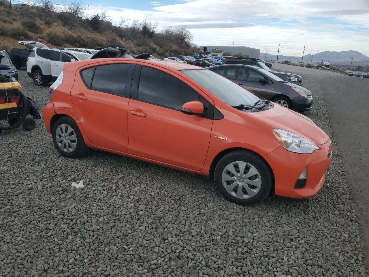 TOYOTA PRIUS C
