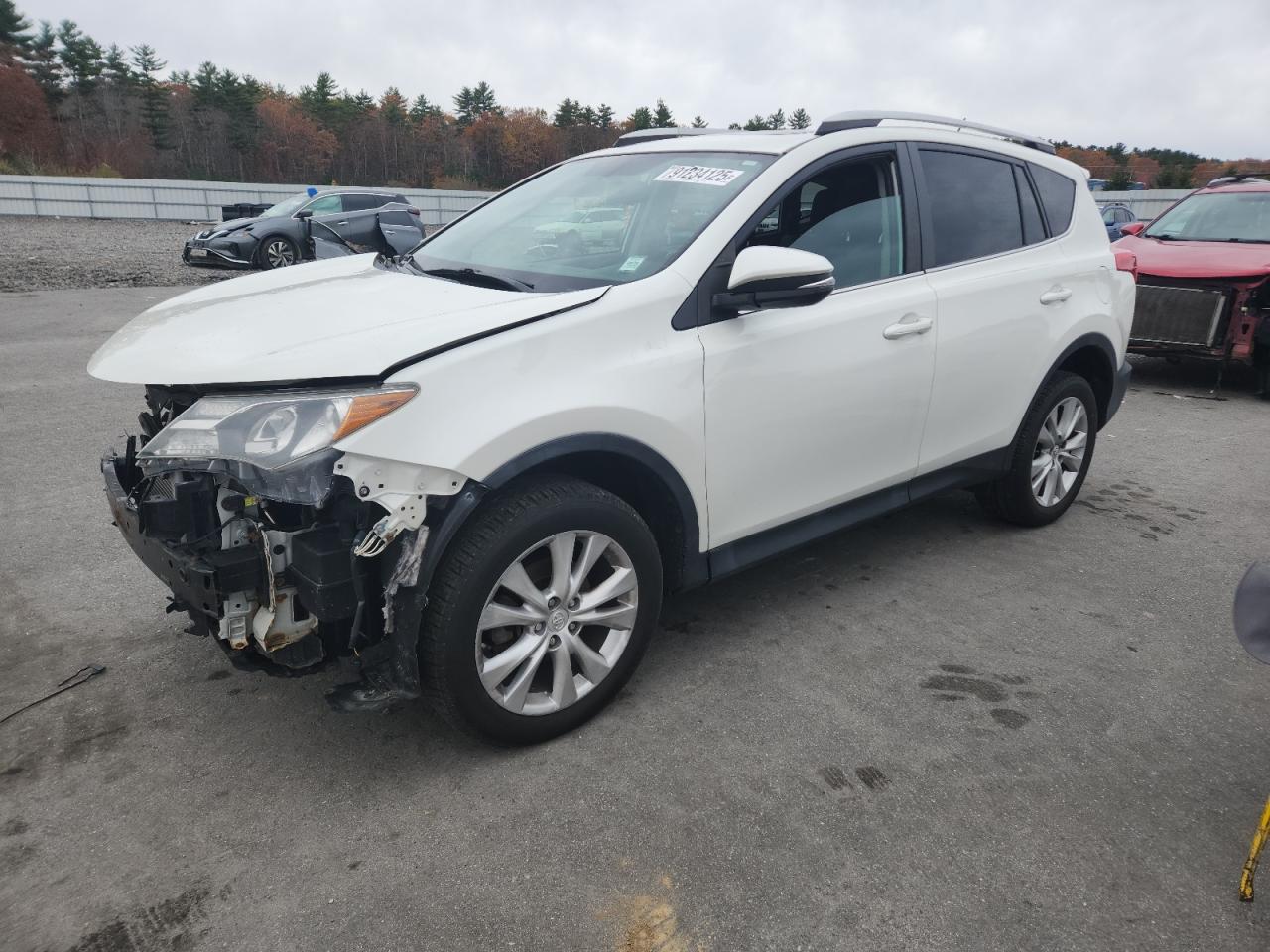 Lot #3287577345 2013 TOYOTA RAV4 LIMIT